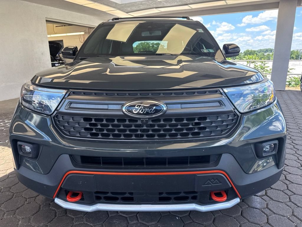 Certified 2023 Ford Explorer Timberline w/ Timberline Technology Package AWD/4WD image 2