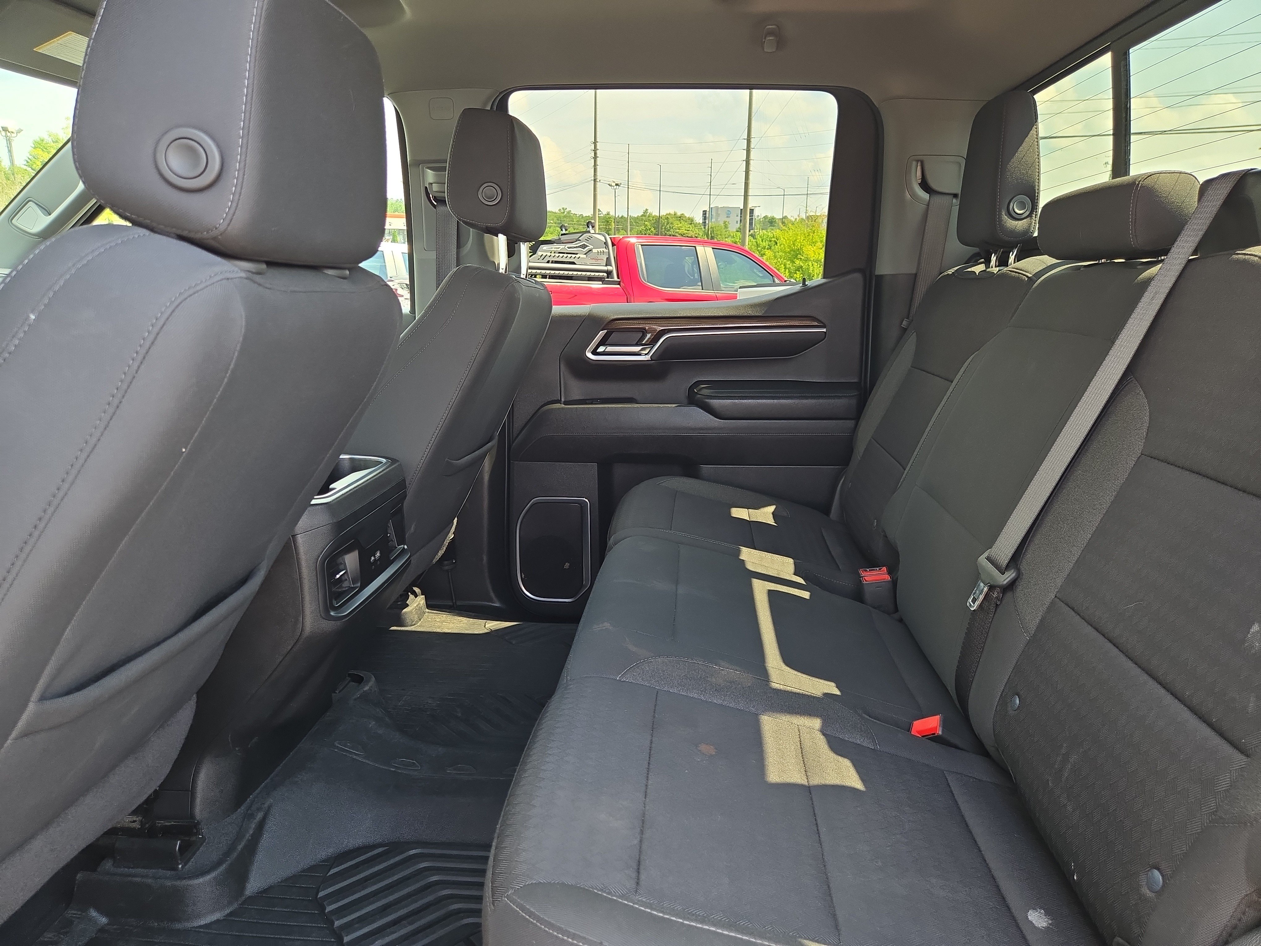 Used 2024 Chevrolet Silverado 1500 RST w/ Dark Appearance Package AWD/4WD image 14