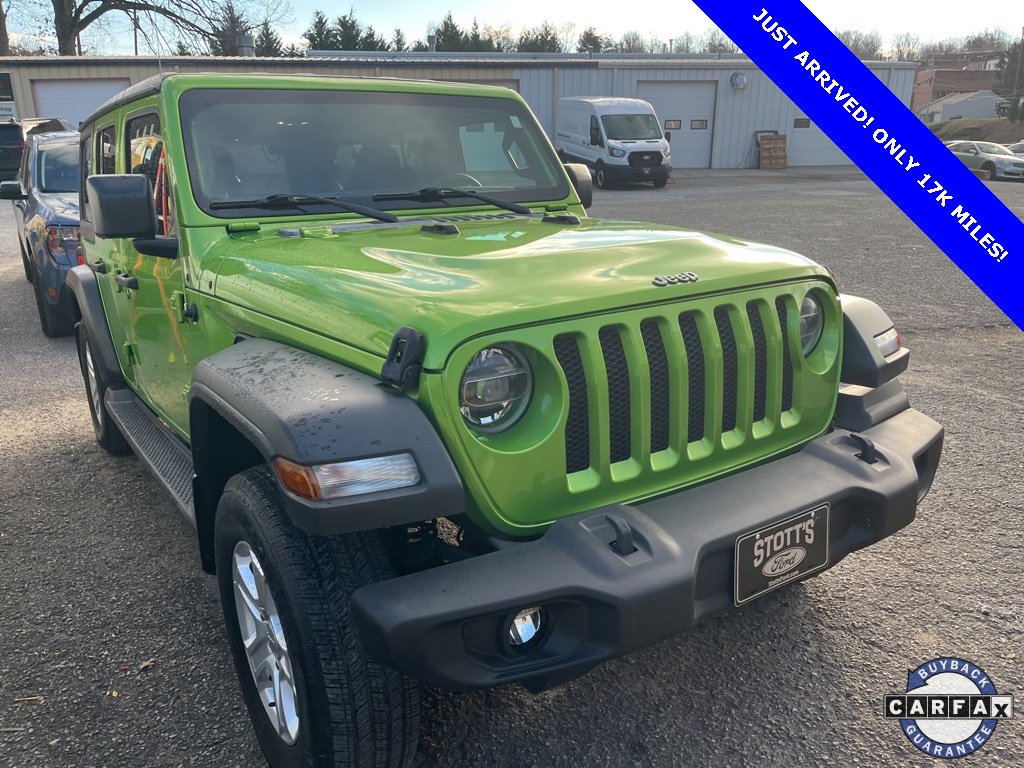Used 2020 Jeep Wrangler Unlimited Sport S image 15