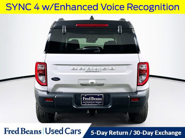 Certified 2025 Ford Bronco Sport Badlands image 4