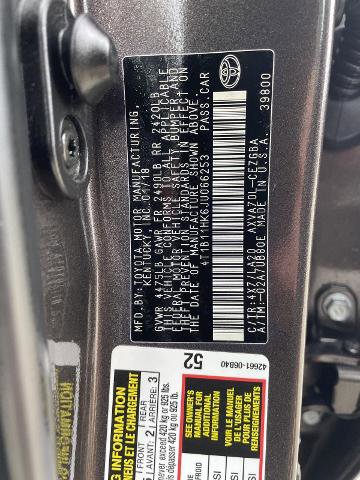 Used 2018 Toyota Camry XLE FWD image 32