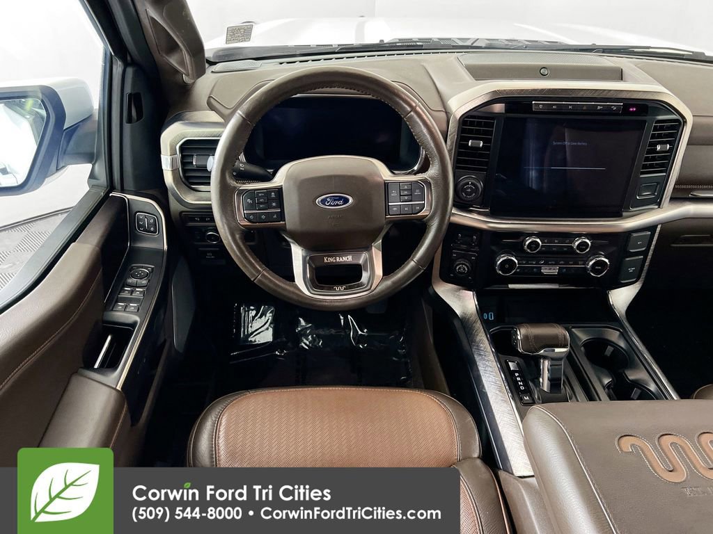 Certified 2022 Ford F150 King Ranch w/ Max Trailer Tow Package image 27