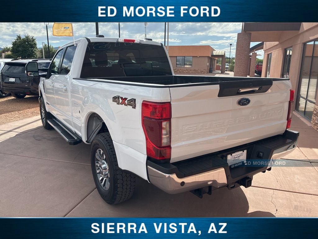 Certified 2022 Ford F250 Lariat w/ Lariat Value Package AWD/4WD image 8