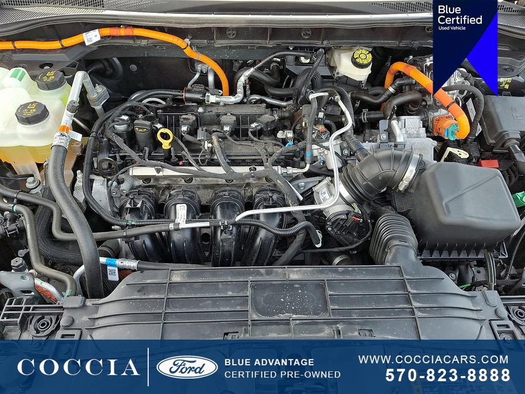Certified 2024 Ford Escape ST-Line Select AWD/4WD image 27