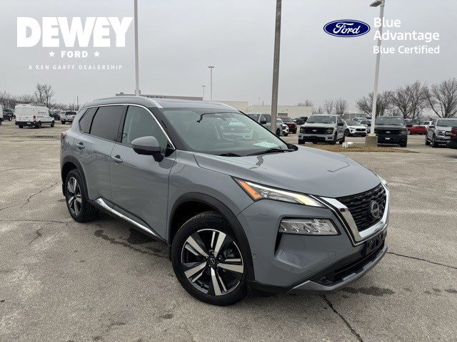 Used 2022 Nissan Rogue SL w/ SL Premium Package image 7