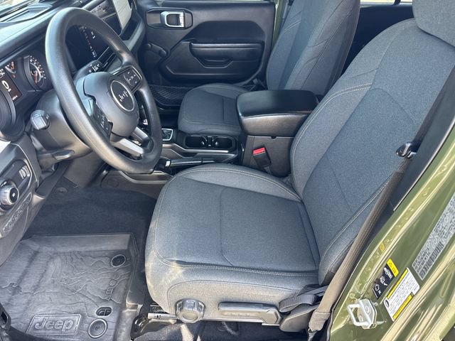 Used 2024 Jeep Wrangler Unlimited Sport AWD/4WD image 8