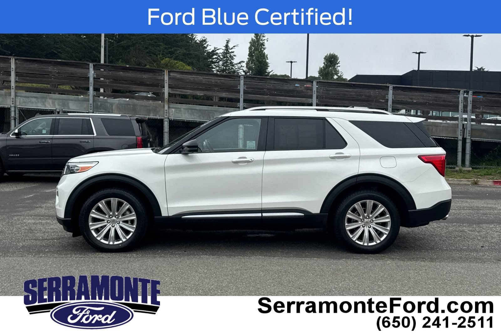 Certified 2023 Ford Explorer King Ranch AWD/4WD image 8