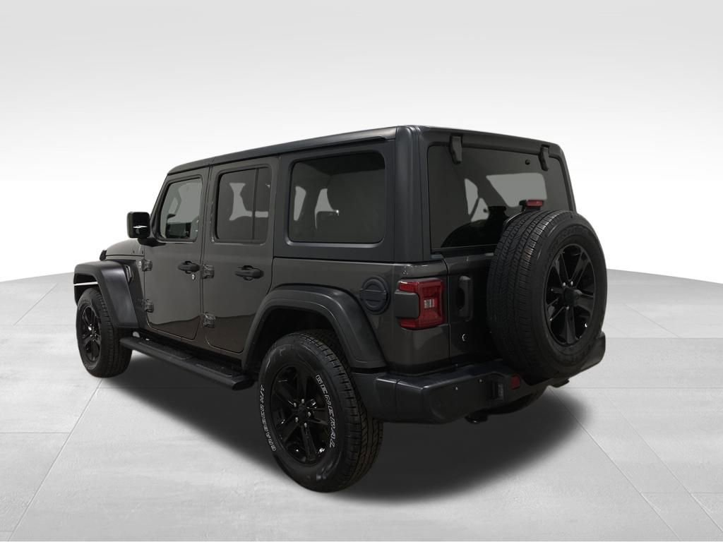 Used 2019 Jeep Wrangler Unlimited Sport image 5