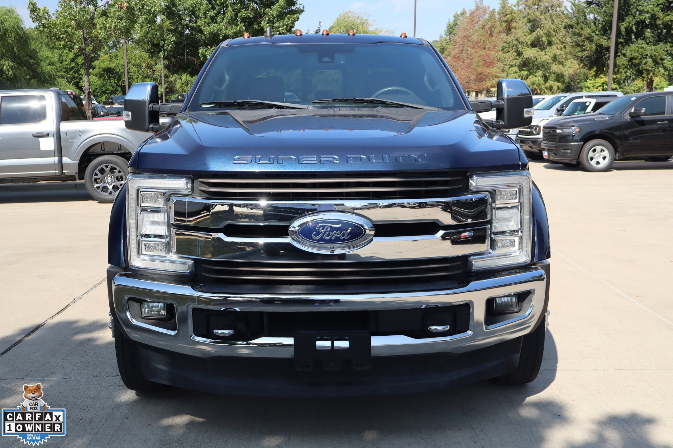 Certified 2019 Ford F450 King Ranch w/ King Ranch Ultimate Package AWD/4WD image 9