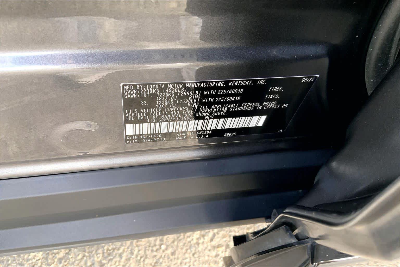 Used 2023 Toyota RAV4 SE AWD/4WD image 33