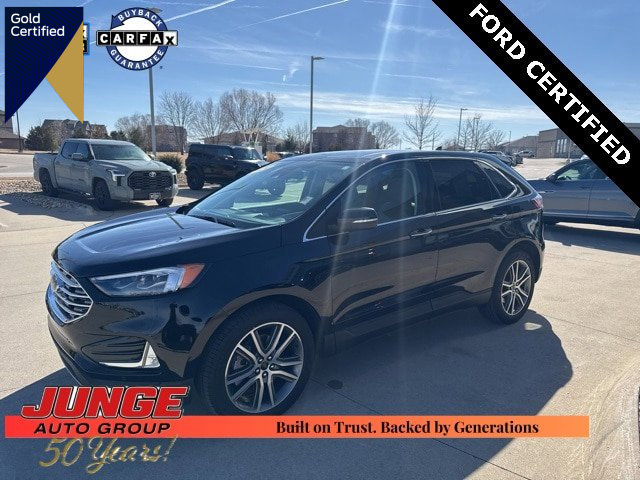 Certified 2024 Ford Edge Titanium w/ Equipment Group 301A image 1