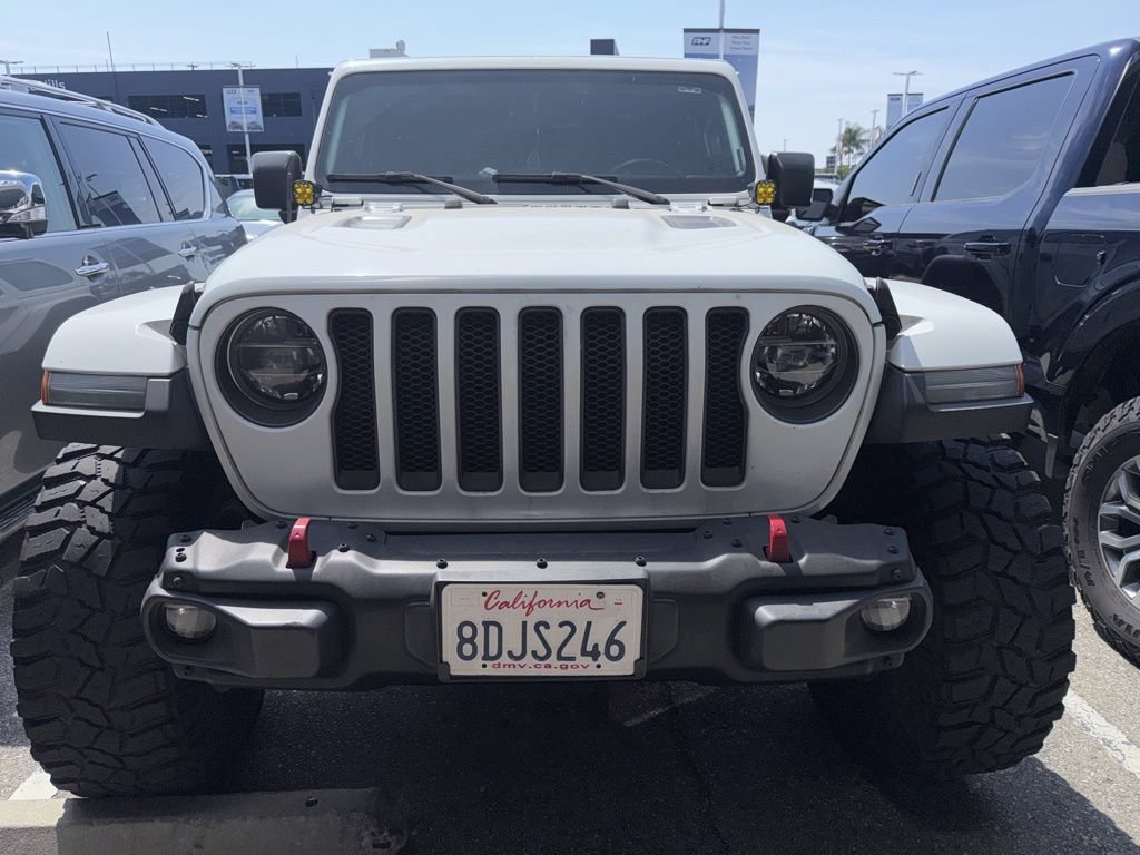 Used 2018 Jeep Wrangler Unlimited Rubicon AWD/4WD image 9