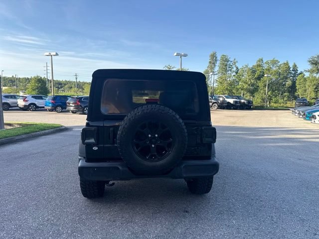 Used 2020 Jeep Wrangler Unlimited Sport AWD/4WD image 5