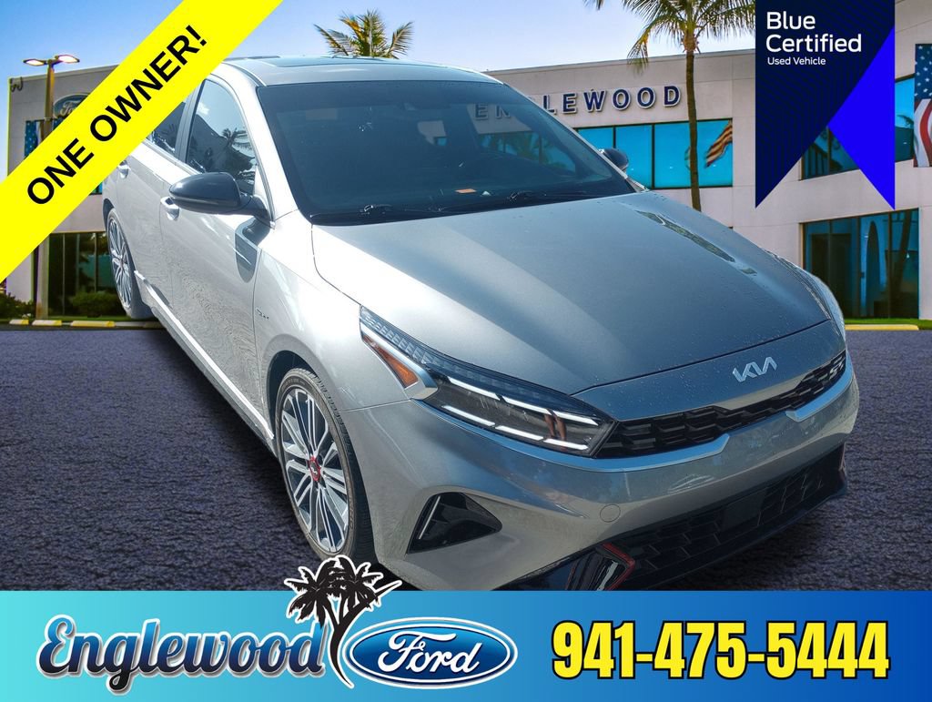 Used 2024 Kia Forte GT w/ GT2 Package FWD image 1