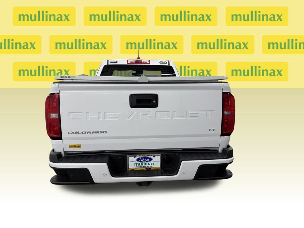 Used 2021 Chevrolet Colorado LT w/ Fleet Safety Package image 7