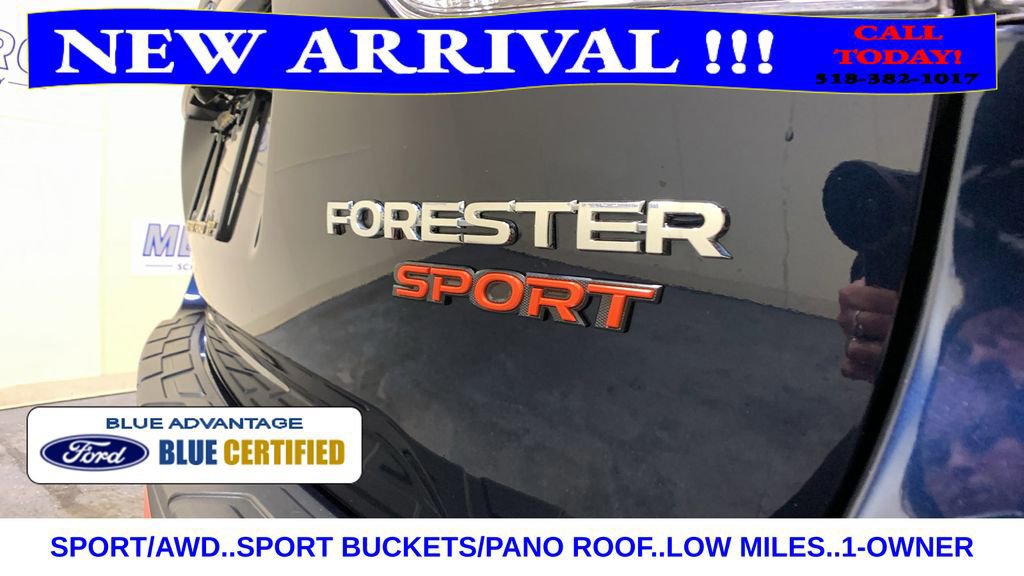 Used 2021 Subaru Forester Sport image 18
