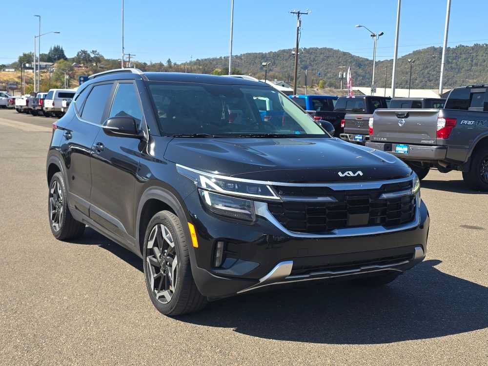 Used 2024 Kia Seltos SX AWD/4WD image 11