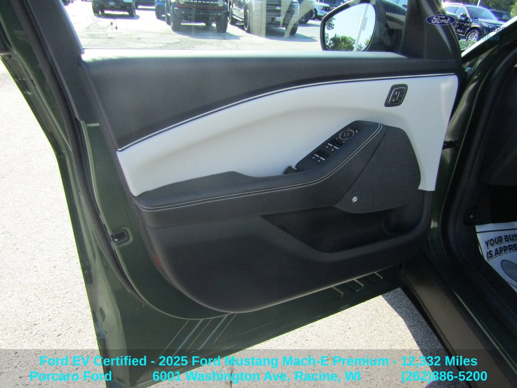 Certified 2025 Ford Mustang Mach-E Premium AWD/4WD image 31