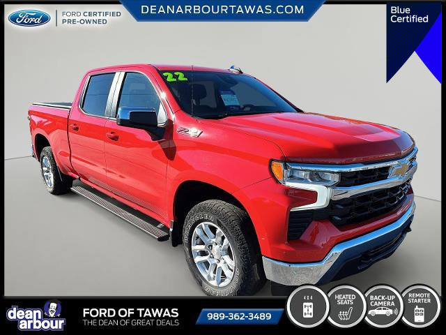 Used 2022 Chevrolet Silverado 1500 LT w/ Z71 Off-Road Package image 1