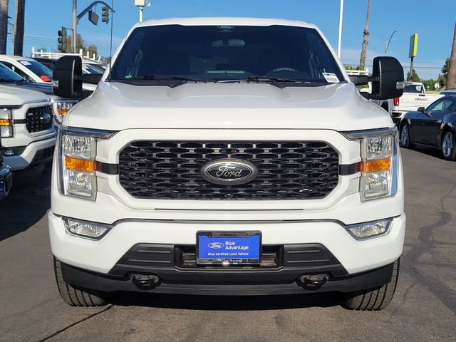 Certified 2022 Ford F150 XL w/ STX Black Appearance Package AWD/4WD image 27