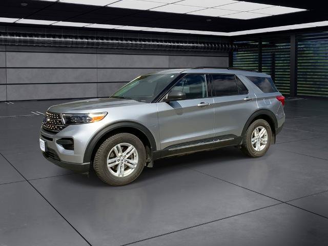 Certified 2022 Ford Explorer XLT w/ Class IV Trailer Tow Package AWD/4WD image 8