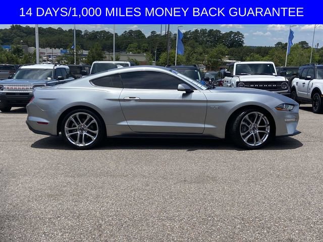 Certified 2021 Ford Mustang GT Premium w/ Ford Safe & Smart Package RWD image 2