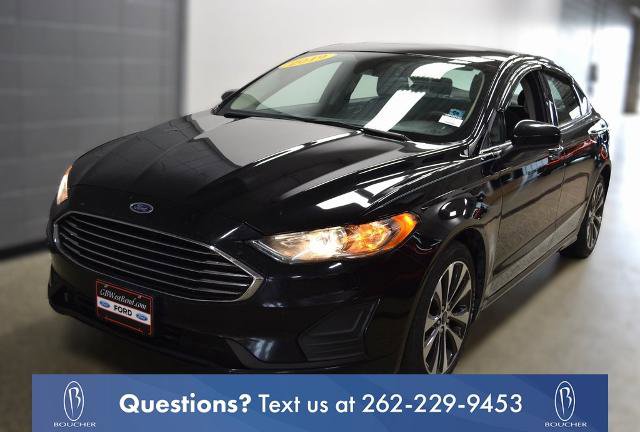 Certified 2019 Ford Fusion SE image 1