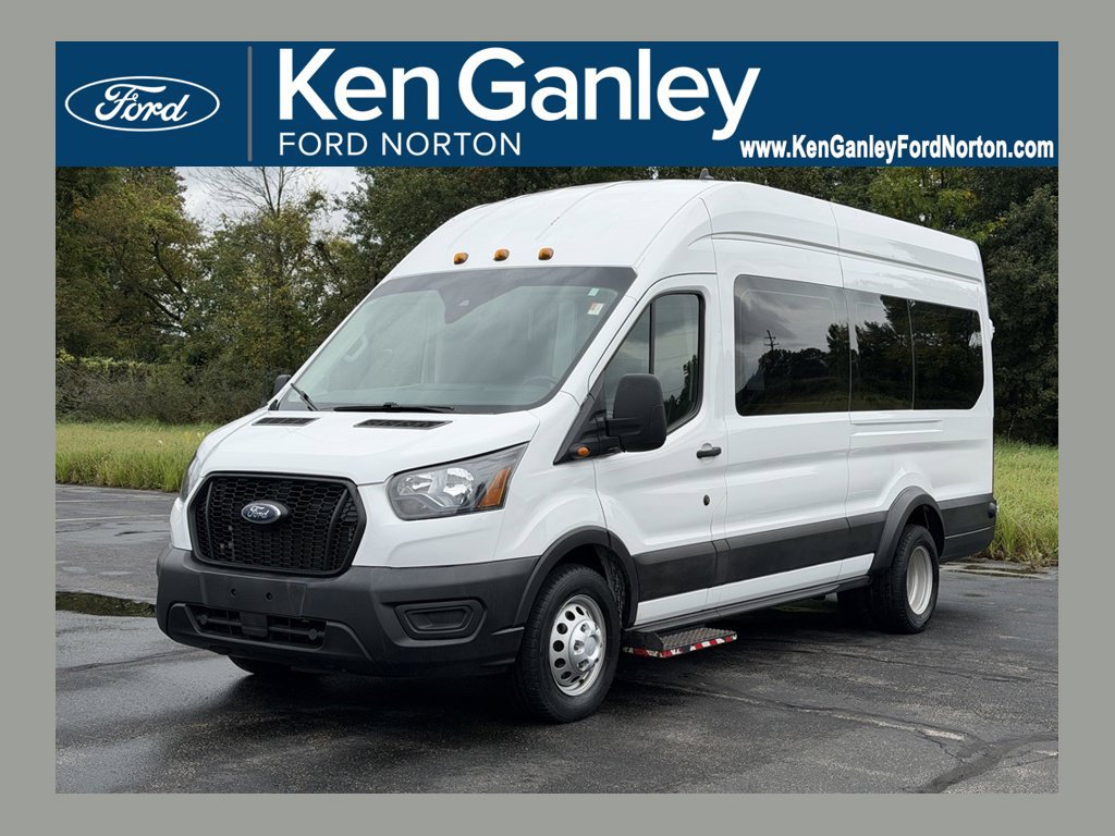 Certified 2023 Ford Transit 350 XL