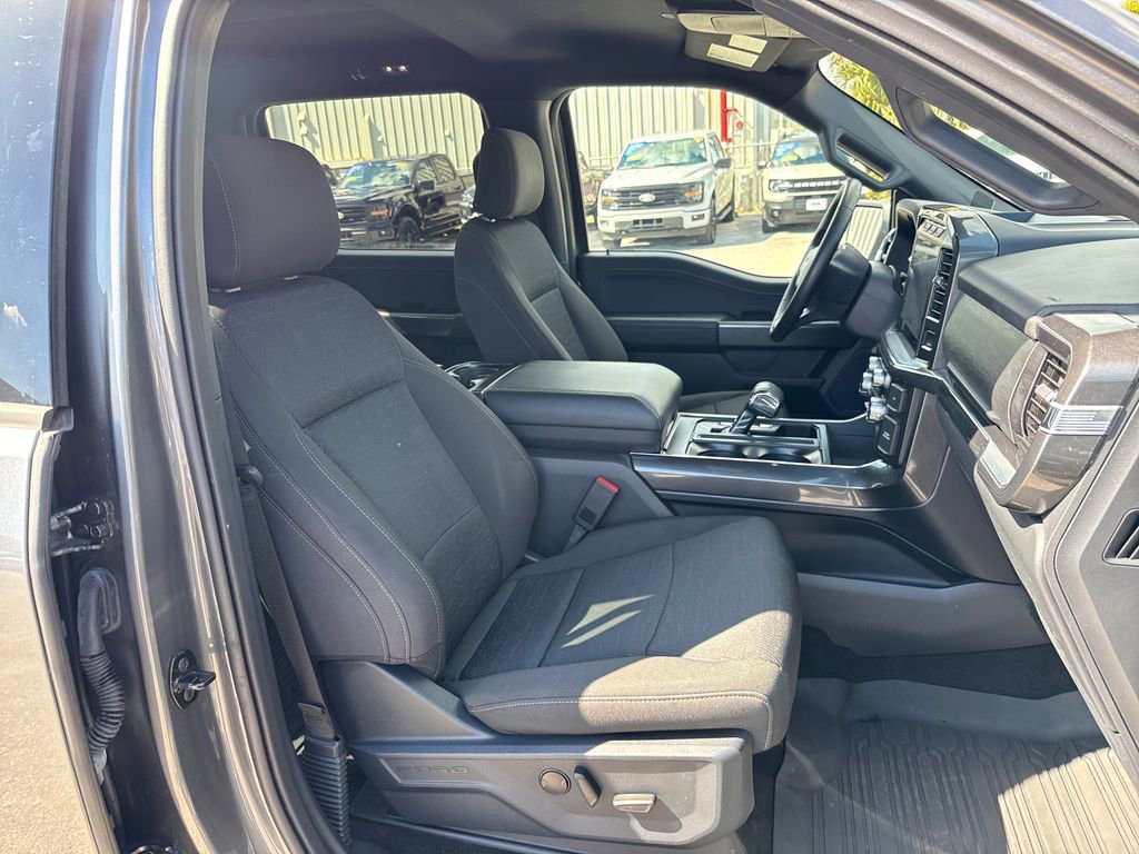 Certified 2023 Ford F150 XLT w/ Equipment Group 302A High image 28