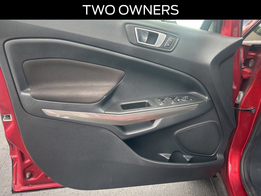 Certified 2018 Ford EcoSport SE FWD image 9
