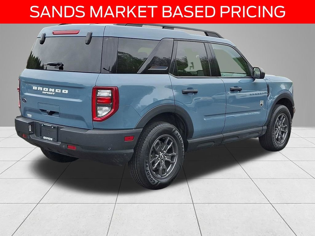 Certified 2023 Ford Bronco Sport Big Bend w/ Convenience Package AWD/4WD image 4