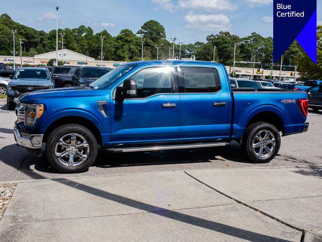 Certified 2023 Ford F150 XLT w/ Equipment Group 302A High AWD/4WD image 3