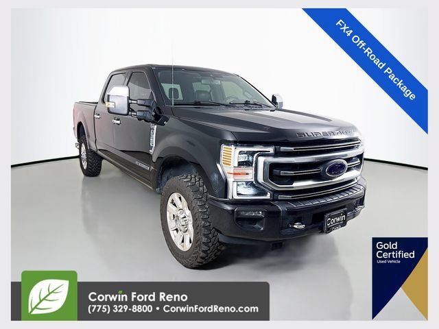 Certified 2021 Ford F350 Platinum w/ FX4 Off-Road Package