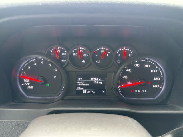 Used 2022 Chevrolet Silverado 1500 W/T w/ WT Value Package AWD/4WD image 16