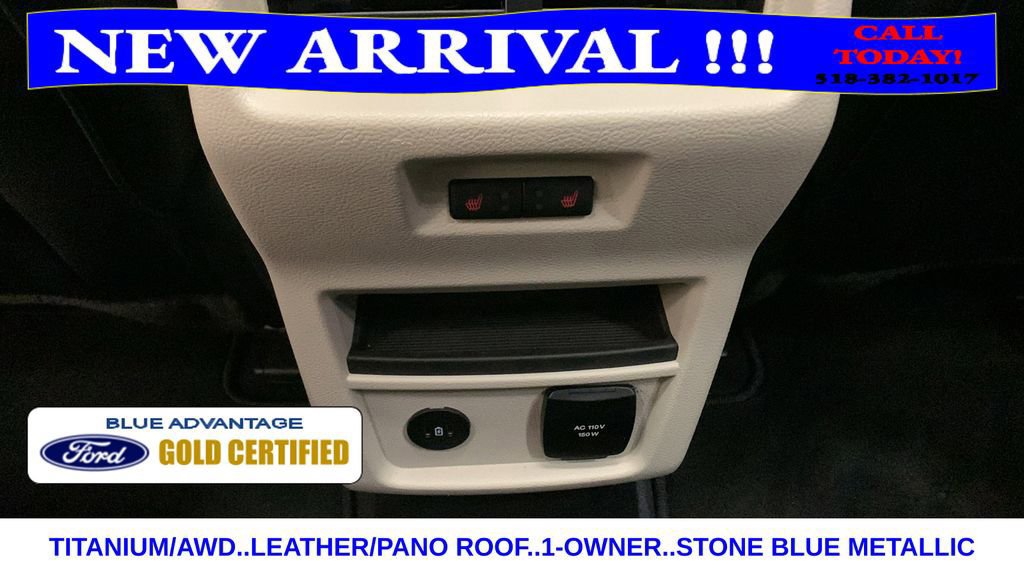 Certified 2023 Ford Edge Titanium w/ Equipment Group 301A image 28