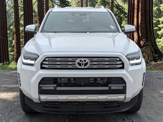 Used 2025 Toyota 4Runner Limited AWD/4WD image 8