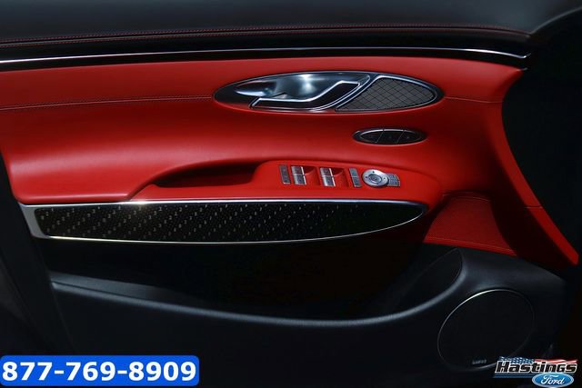 Used 2024 Genesis GV70 3.5T Sport w/ Sport Prestige Package AWD/4WD image 10