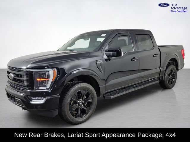 Certified 2022 Ford F150 Lariat w/ Equipment Group 502A High AWD/4WD image 7