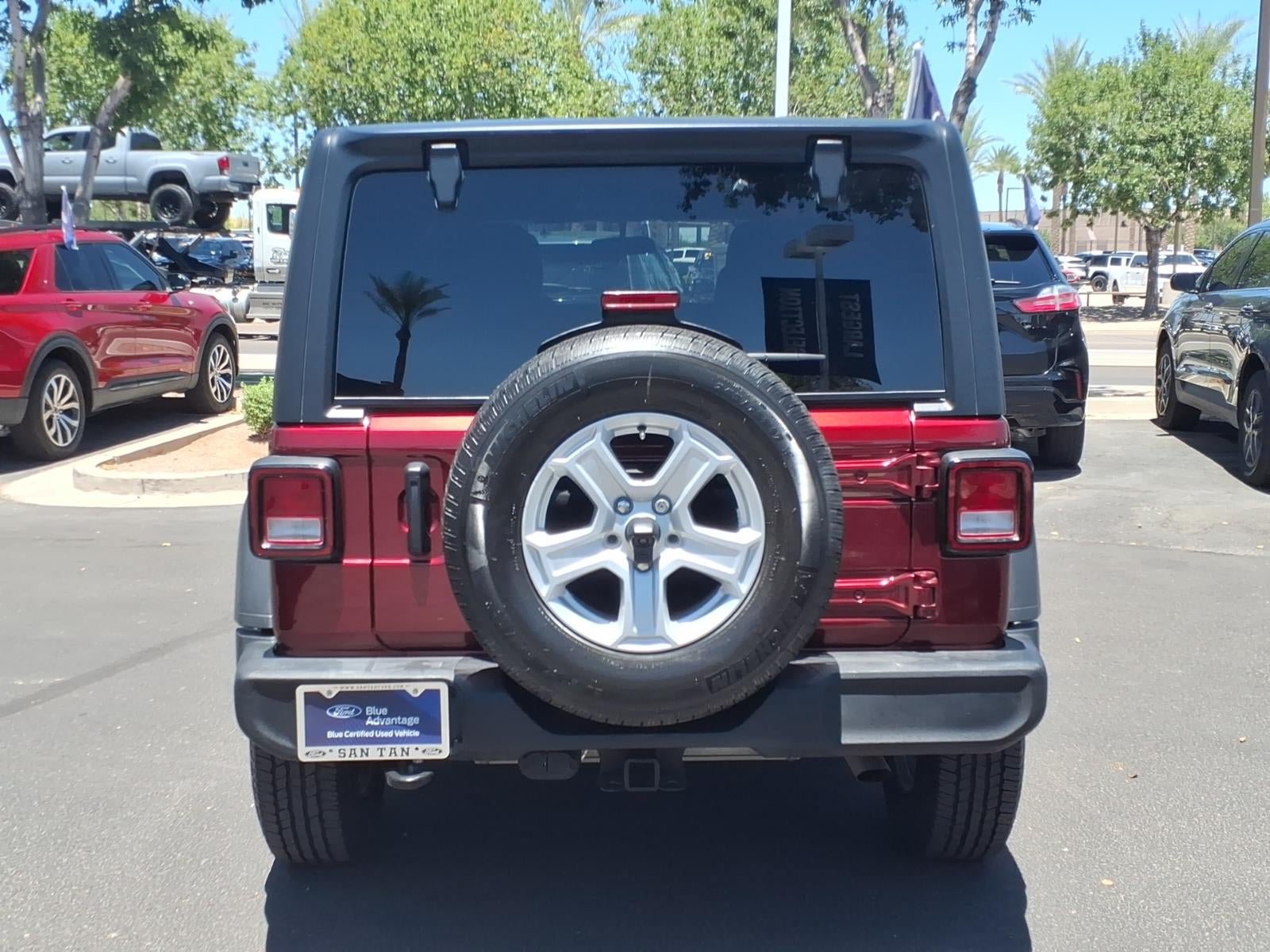 Used 2021 Jeep Wrangler Unlimited Sport AWD/4WD image 5