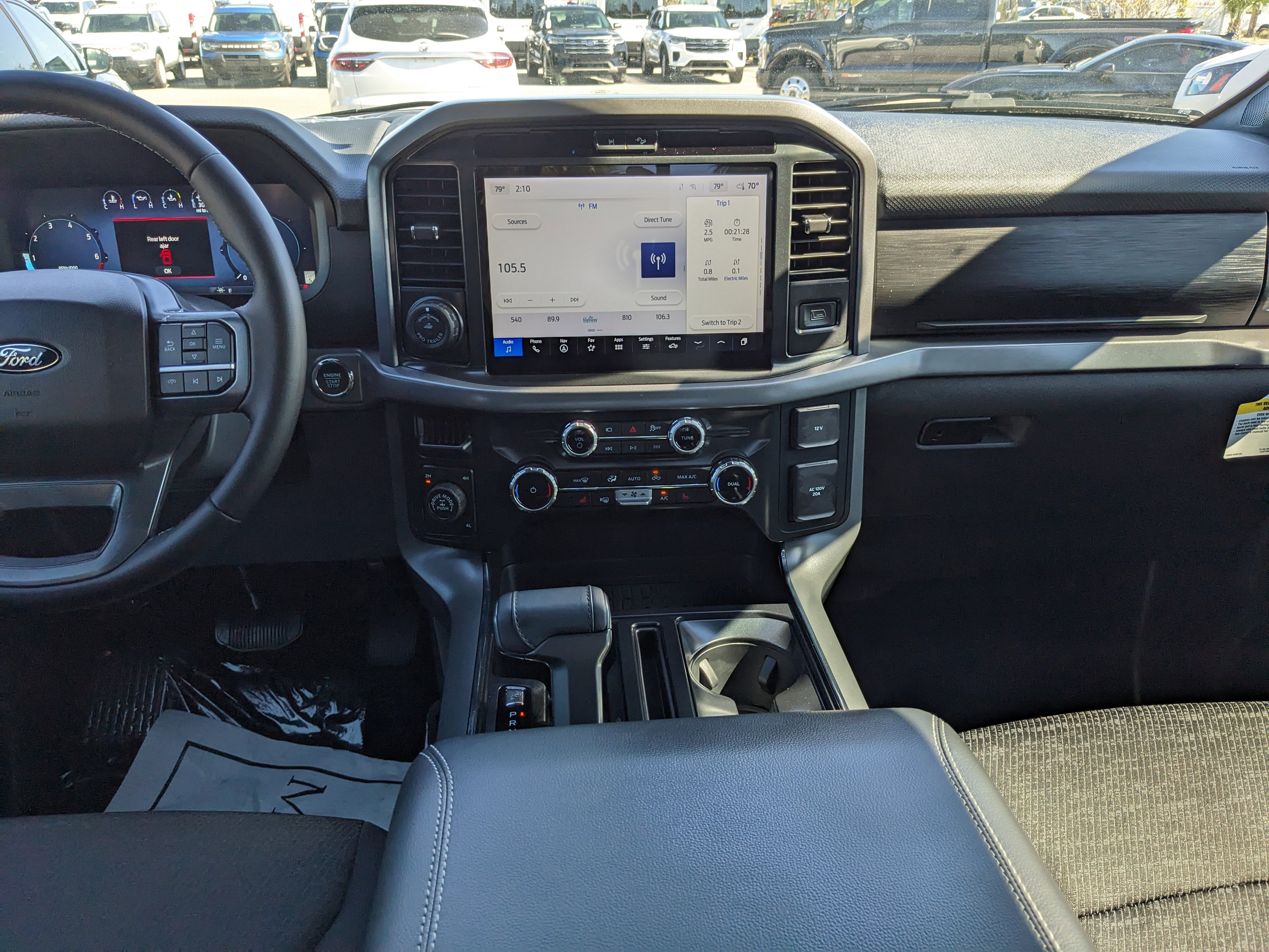 Certified 2025 Ford F150 XLT w/ Equipment Group 302A MID image 16