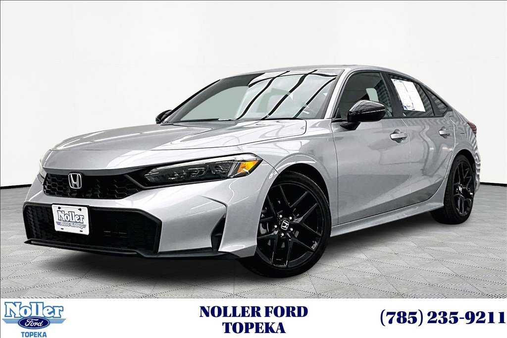 Used 2025 Honda Civic Sport image 1