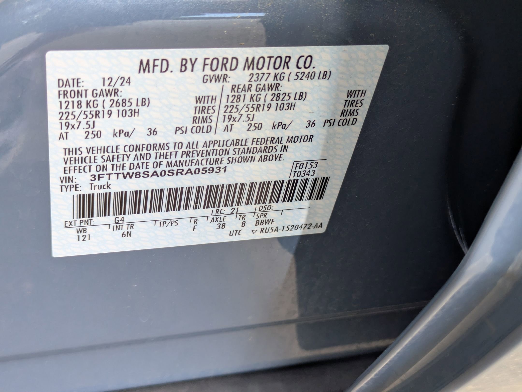 Certified 2025 Ford Maverick Lariat w/ 4K Tow Package image 41