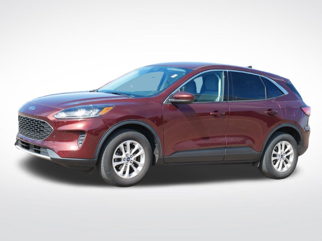Certified 2021 Ford Escape SE AWD/4WD image 7