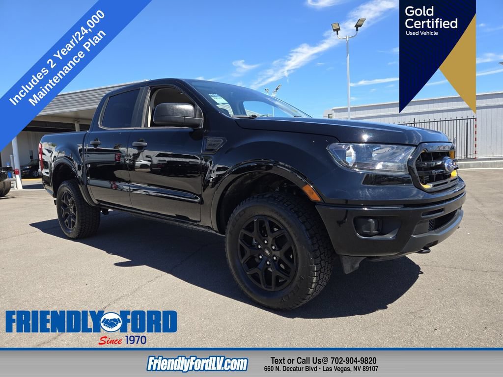 Certified 2022 Ford Ranger XLT w/ Equipment Group 301A Mid