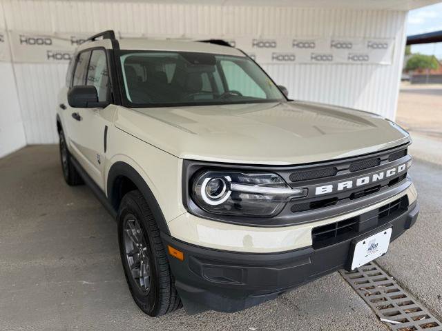 Certified 2024 Ford Bronco Sport Big Bend