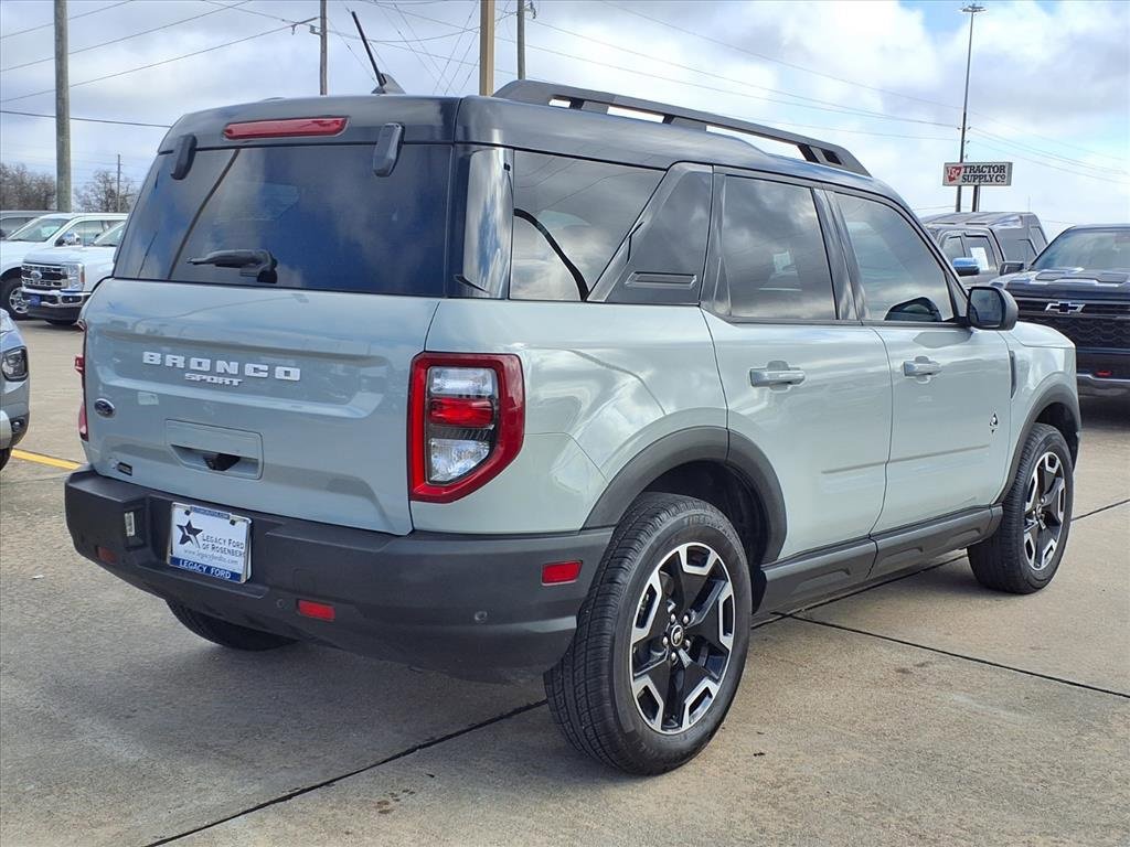 Certified 2022 Ford Bronco Sport Outer Banks w/ Tech Package image 2