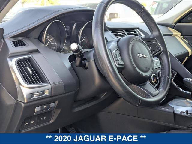 Used 2020 Jaguar E-PACE AWD/4WD image 12