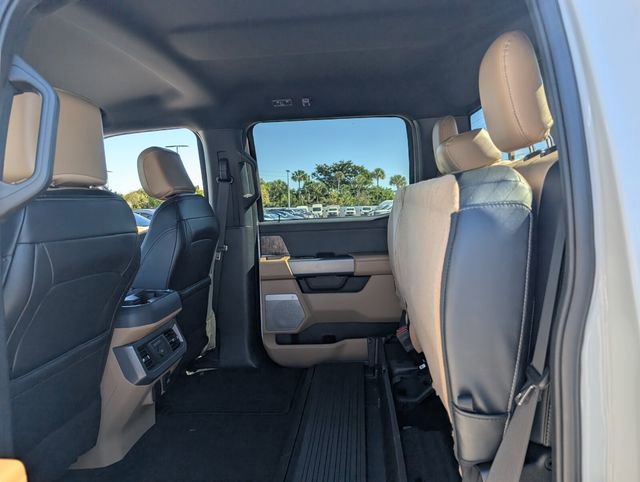 Certified 2024 Ford F250 Lariat w/ Chrome Package image 11