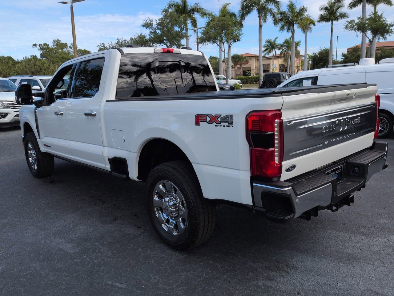 Certified 2025 Ford F250 King Ranch w/ Chrome Package AWD/4WD image 6