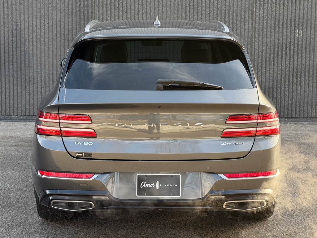 Used 2021 Genesis GV80 3.5T w/ Prestige Package 07 image 5